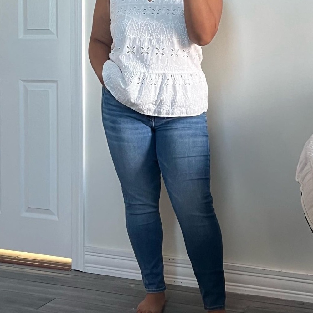 American Eagle Skinny Jeans XSHORT